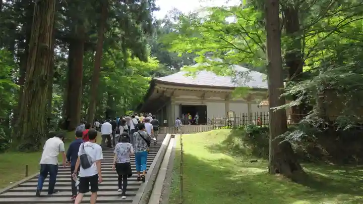 中尊寺のその他建物