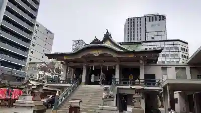難波神社の本殿・本堂