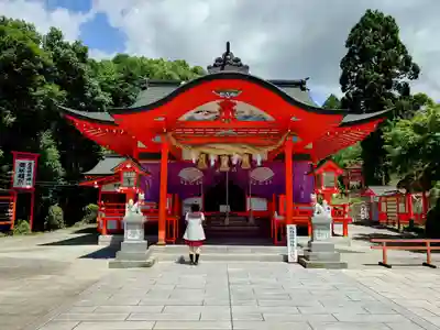 扇森稲荷神社の本殿・本堂