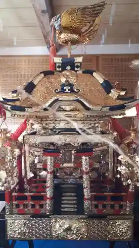 秋保神社の神楽