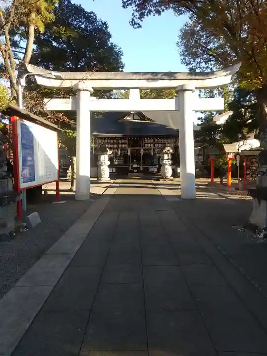 正ノ木稲荷 稲積神社(山梨県)