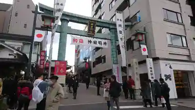 神田神社（神田明神）の鳥居