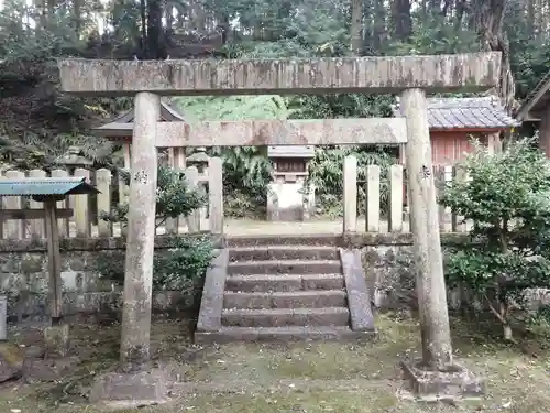 弘仁寺の鳥居