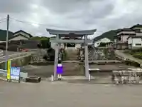 乙宮神社の鳥居