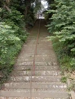 蛟蝄神社奥の宮(茨城県)