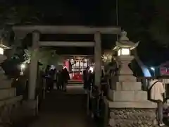 菅原神社の鳥居