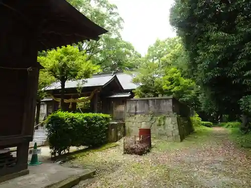 草木八幡神社のその他建物