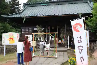 神炊館神社 ⁂奥州須賀川総鎮守⁂のお祭り