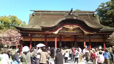 太宰府天満宮の本殿・本堂