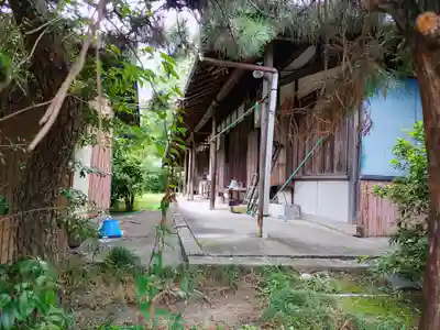 月中庵の本殿・本堂