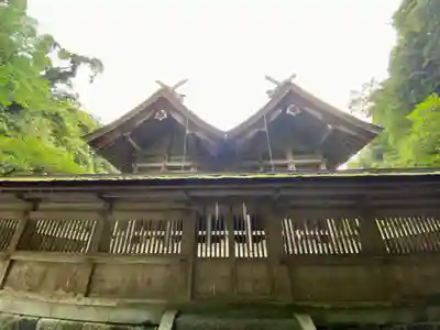 美保神社の本殿・本堂