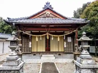 御嶽神社（山方御嶽神社）の本殿・本堂