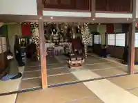 安用寺の本殿・本堂