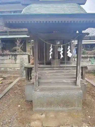 (下館)羽黒神社の末社・摂社