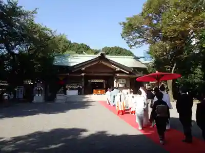 東郷神社の結婚式