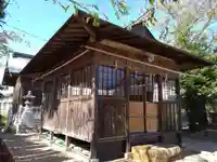 秋葉神社の本殿・本堂
