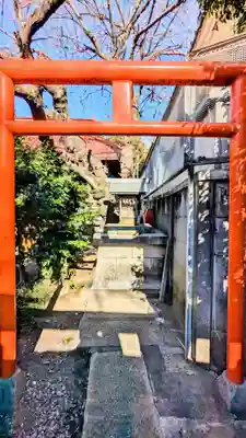 染井稲荷神社の末社・摂社