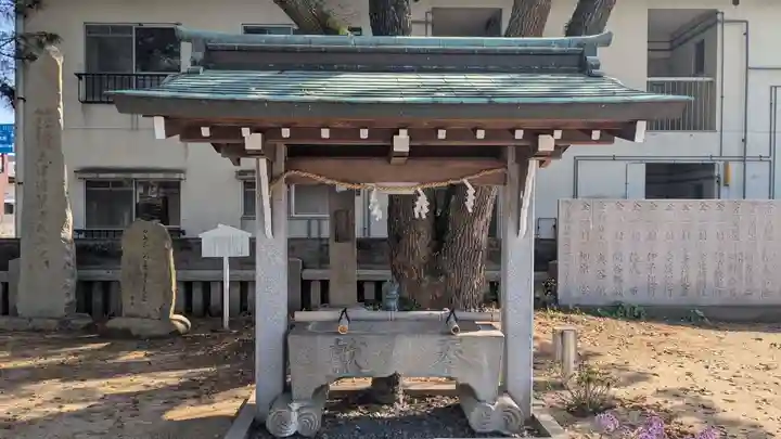 恵美須神社の手水舎