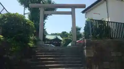 小日向神社の鳥居