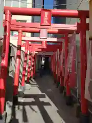 国廣神社の鳥居