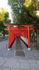 大垣八幡神社の鳥居