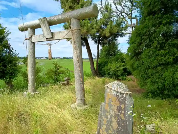 厳島神社(茨城県)