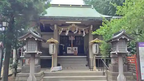 上目黒氷川神社(東京都)