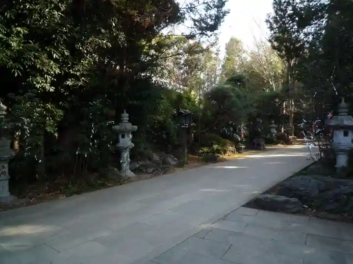 道野辺八幡宮のその他建物