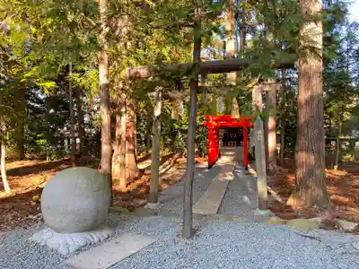 甲斐國一宮 浅間神社の末社・摂社