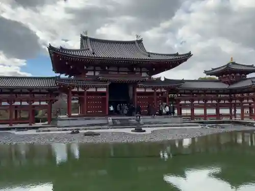 平等院の本殿・本堂