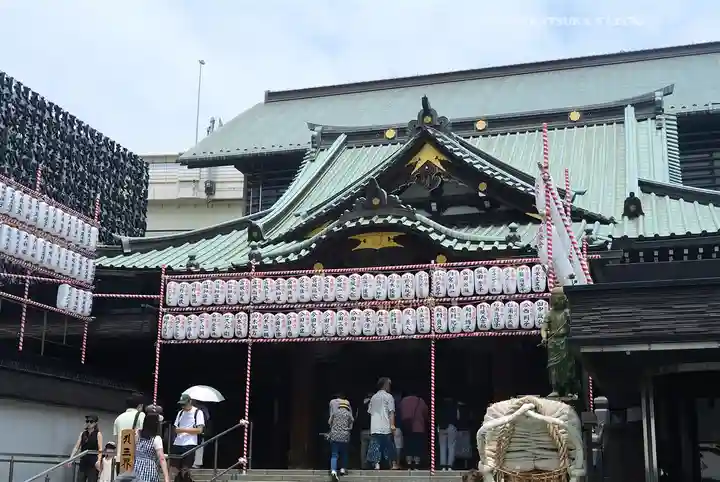 成田山深川不動堂(新勝寺東京別院)(東京都)