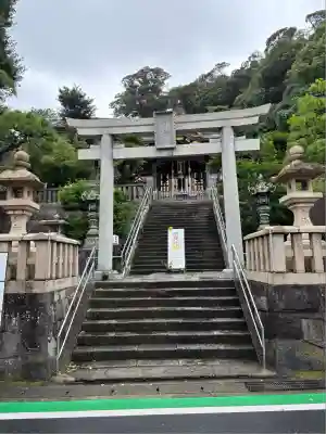 叶神社 (西叶神社)(神奈川県)