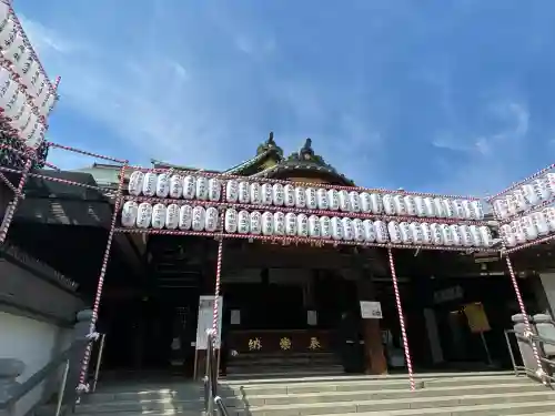 成田山深川不動堂（新勝寺東京別院）(東京都)