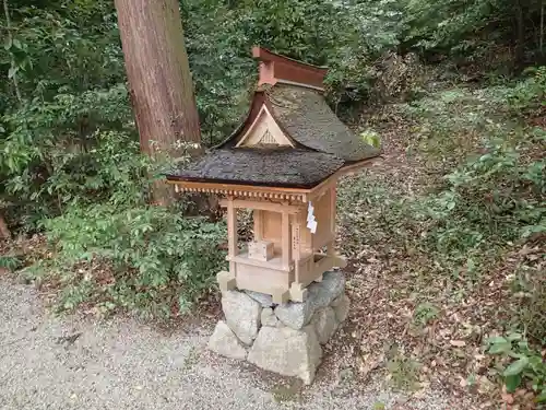 高鴨神社のその他建物