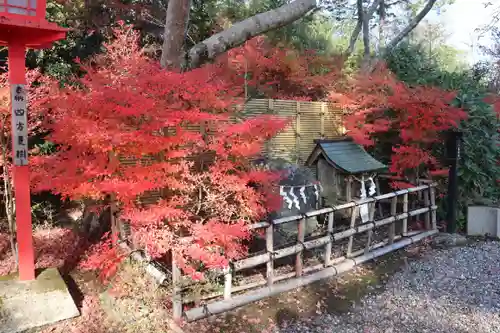 鍬山神社の庭園