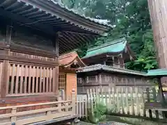 事任八幡宮の本殿