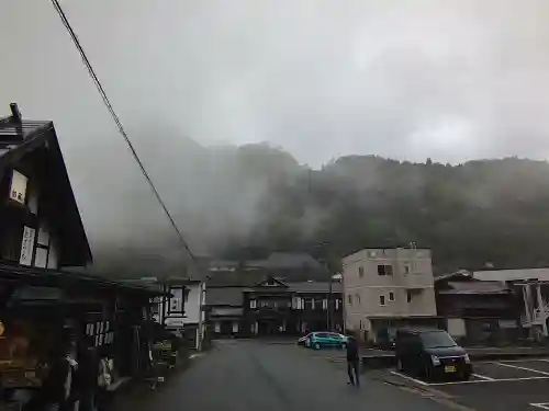 宝珠山 立石寺の周辺