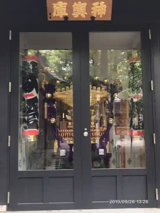 赤坂氷川神社のお祭り