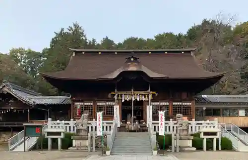 手力雄神社の本殿