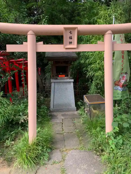 白笹稲荷神社(神奈川県)