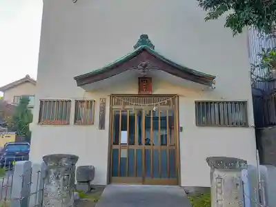 晴明神社(唐沢晴明神社)の本殿・本堂