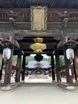 妻沼聖天山歓喜院の山門・神門