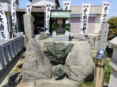 烏ノ池八大龍王の本殿・本堂