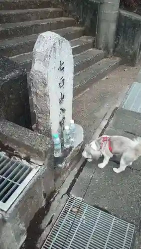 感応寺の建物その他