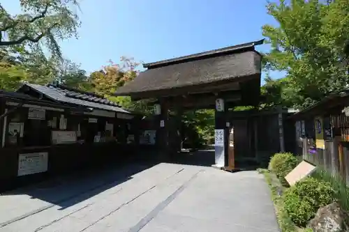 円通院の山門・神門