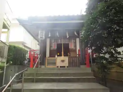 飯倉熊野神社の本殿・本堂