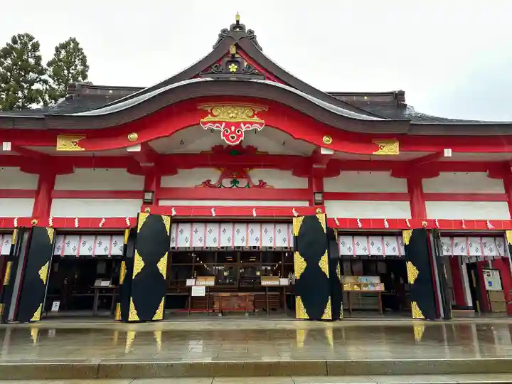 日枝神社の本殿・本堂