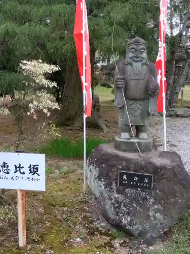 普光寺の像