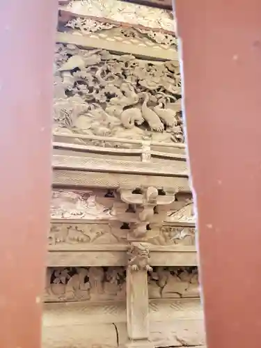 長柄神社の芸術