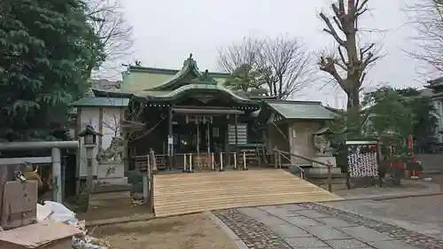 小岩神社の本殿・本堂